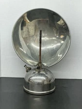 Hendon Vtg Tilley Lamp Co Burning Radiator Large Reflector w/Handle Untested