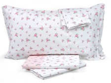 Lenzuola Caleffi beautiful Singolo Una piazza e mezza Matrimoniale cotone 100%