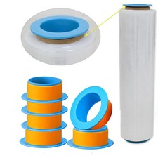 3 Pairs Plastic Stretch Film Hand Saver, Stretch Film Protective Handle Manua...