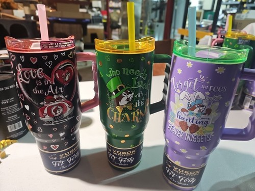 3 Bucees EASTER/ ST PATRICK’S DAY/ VALENTINES Tumblers 2025 NEW