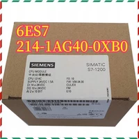 Siemens 6ES7214-1AG40-0XB0 S7-1200 CPU 1214C DC/DC/DC Quality Assurance