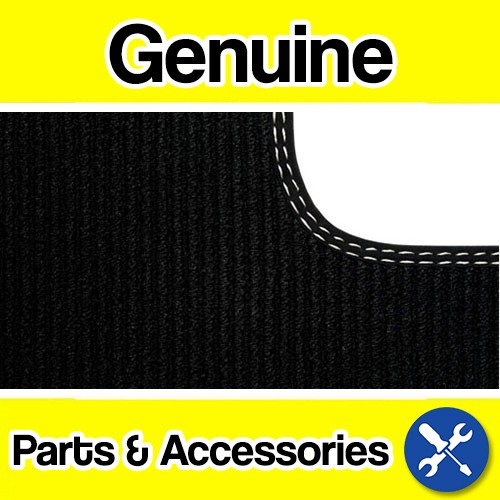 Genuine Volvo S60, S60 CC (11-) ""R-Design"" Textile Floor Mats (RHD Automatic)