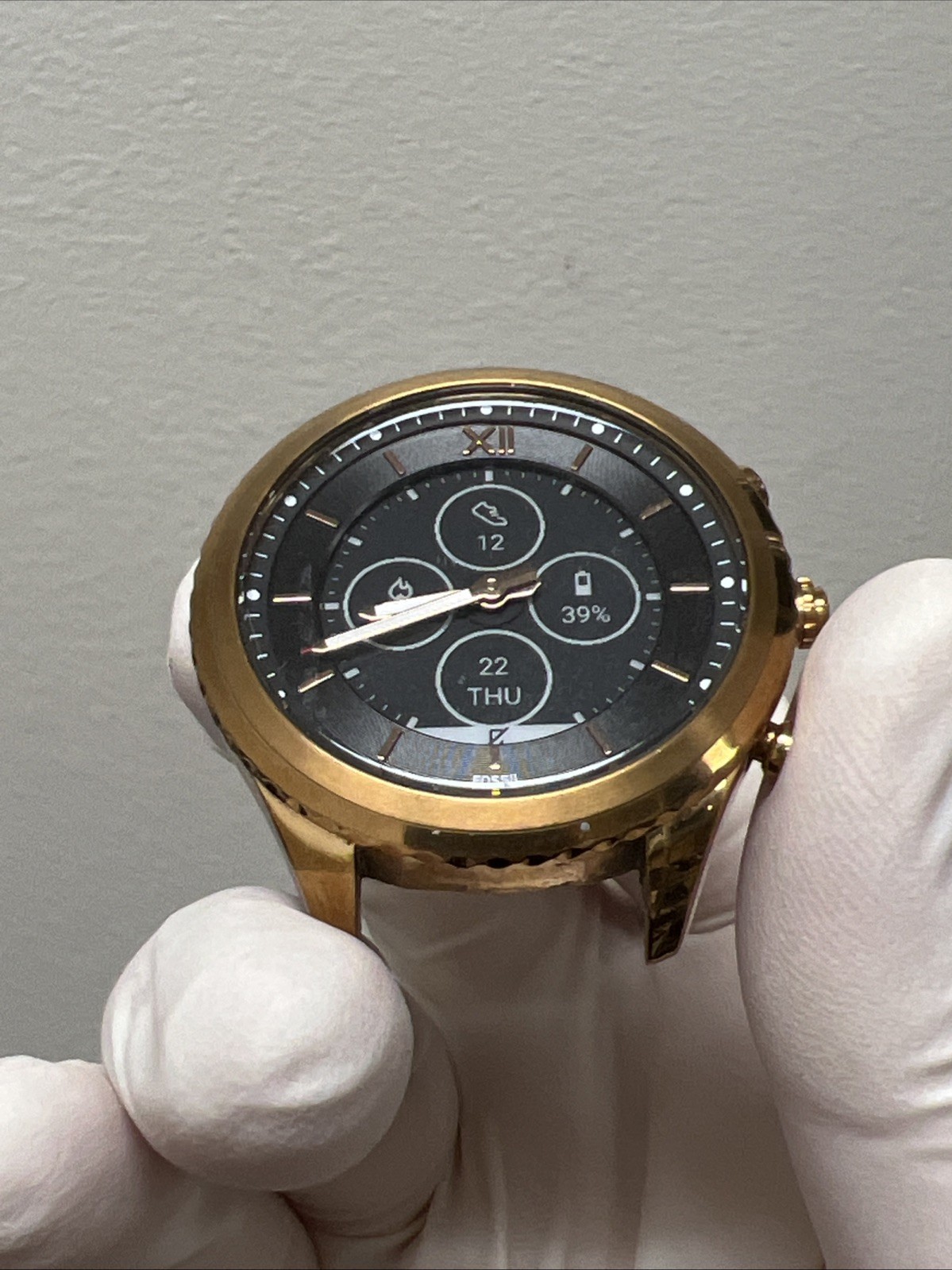 Fossil Gen 6 Hybrid SmartWatch Rose Gold Case Only DW15F1