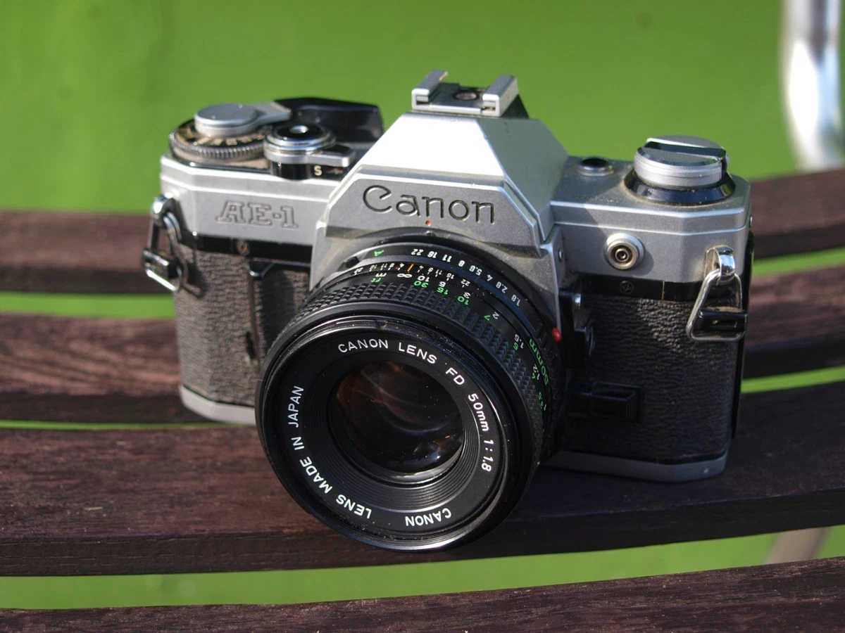 Canon Ae1 50mm for sale | eBay UK