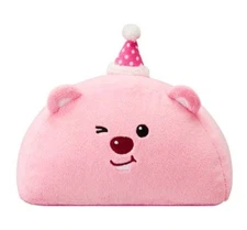 루피 Zanmang Loopy Melody Cake Plush Doll Music Toys Character Soft Doll Ages8+