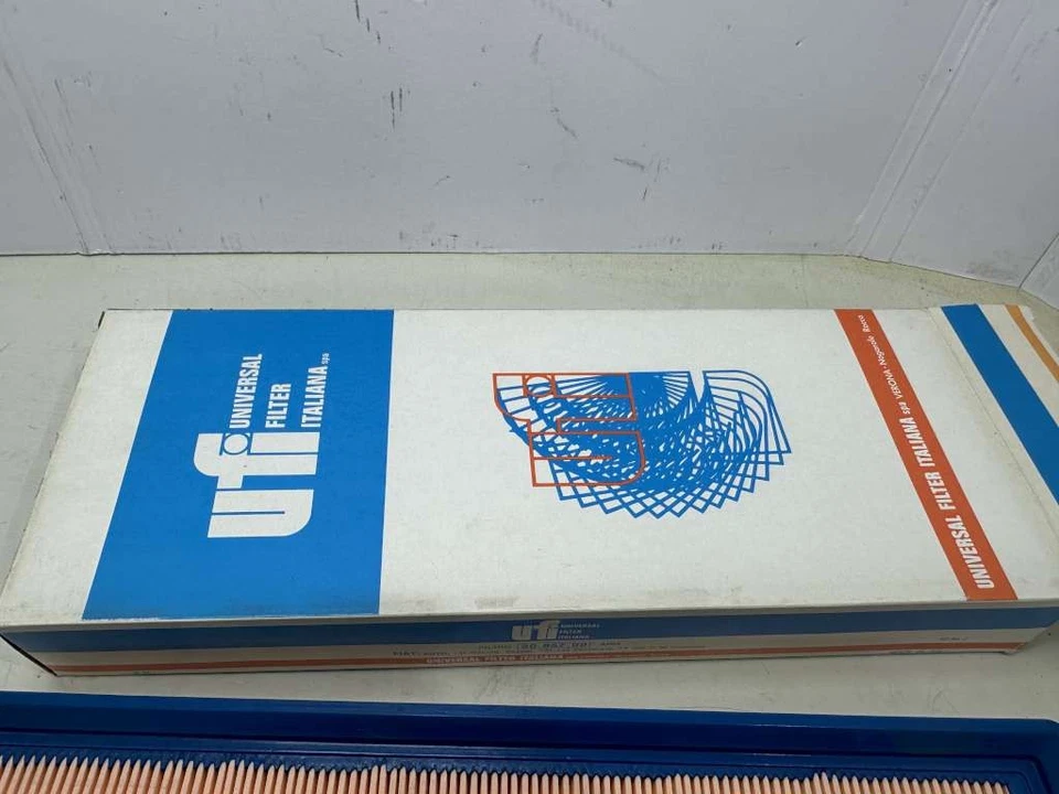 FILTRO ARIA CASSA FILTRO UFI FIAT 131 RACING 132 131 CALIFORNIA TT 132 C/M V... Foto 3 de 4