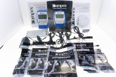 COMPEX Performance Muscle Stimulator Workout Recovery Device 11-2139 Open Box