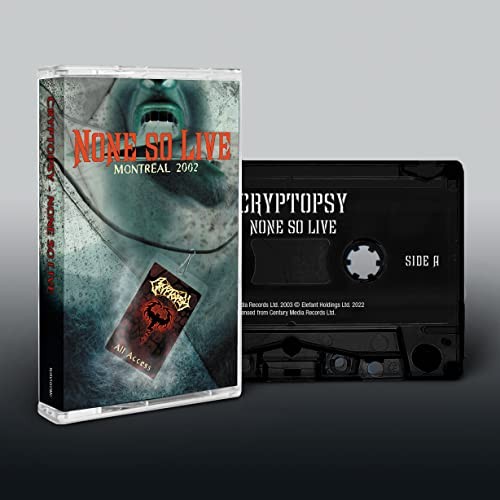 Cryptopsy - None So Live - Cassette - 47 - F72Z-image
