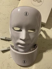 RegenaLight Wireless Red 7 Color Light Therapy Skin Rejuvenation Mask and neck 