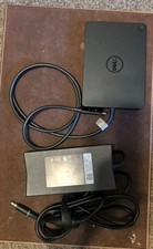 Dell WD15 K17A USB-C Thunderbolt Docking Station with 130W AC Adapter