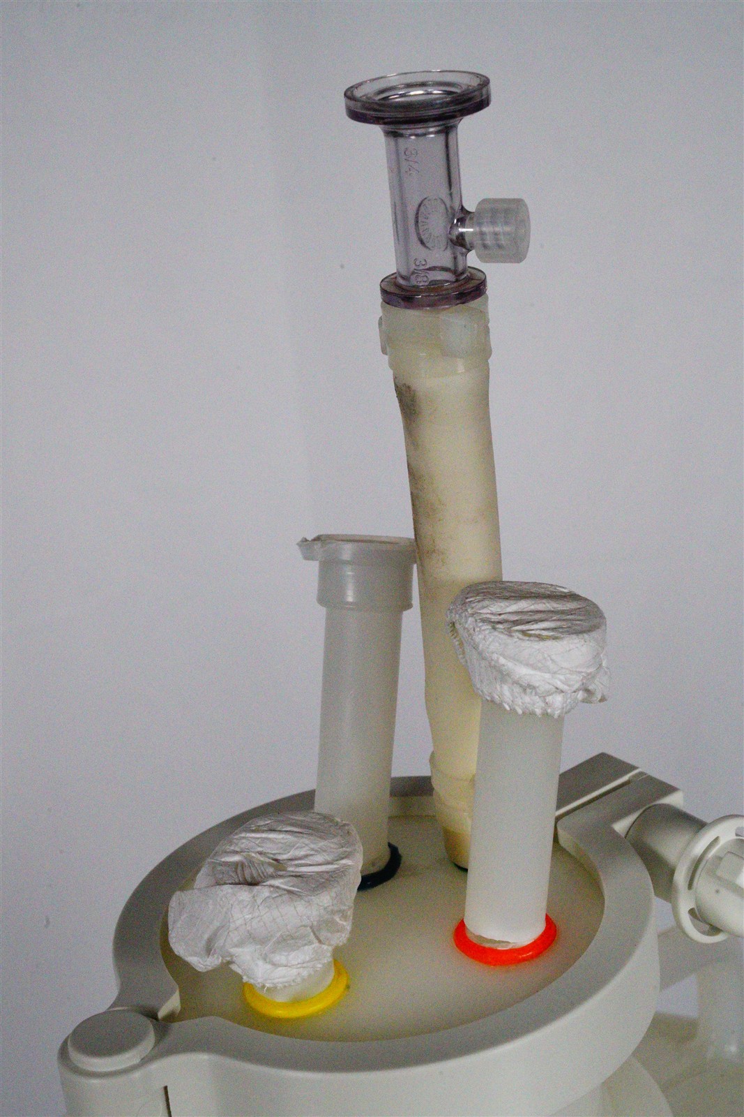 Botella de 50 litros Spectrum Labs ACBT-50TC, cantidad 4 puertos de tres abrazaderas de 3/4"