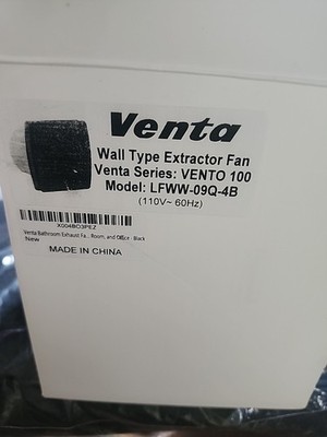 Venta Wall Type Extractor Fan Vento 100 LFWW-09Q-4B