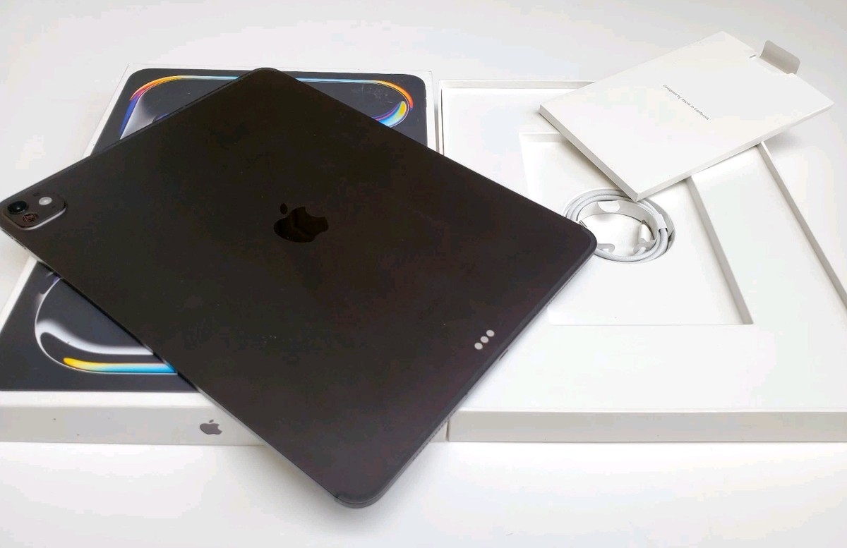 Apple iPad Pro 13 M4 2TB Black WiFi+Cellular 5G Nano Texture 2026