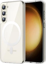 Magnetic Case for Samsung Galaxy S23 6.1-Inch, Compatible with Magsafe, Shockpro