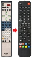 Telecomando adatto per ROTEL RA06SE | RRAT94