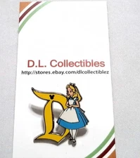 Disney Alice In Wonderland Hidden Mickey Alice Disneyland D PIN