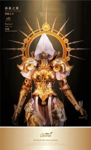 LUCIFER LXF2310A 1/6 Alas de Salvación ARMADURA CURATIVA Arcángel Rafael Modelo Foto 4 de 4