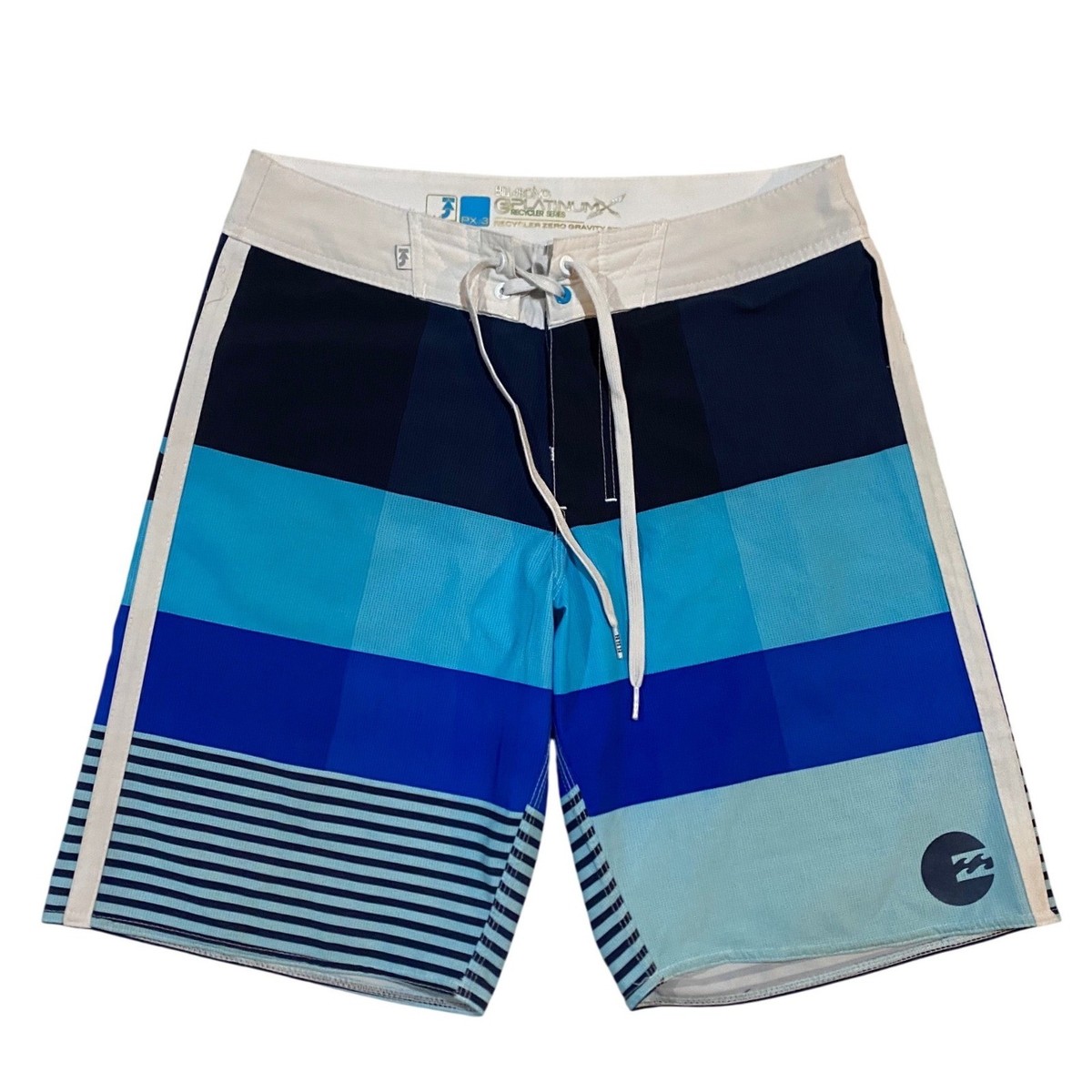Billabong PlatinumX Taj Burrow Board Shorts Mens 30 Blue