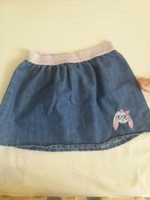 Skirt Girls' Blue Bunny graphic
