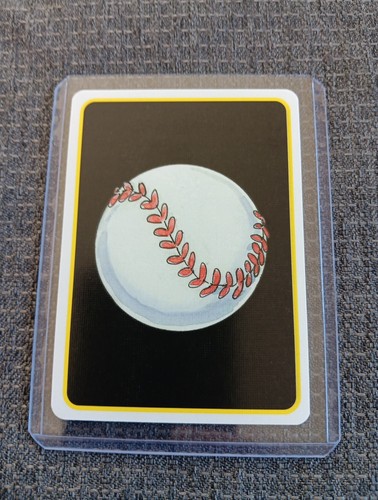 John Candelaria Card Pittsburgh Pirates Hero Decks Playing Card Baseball Card - Picture 2 of 2
