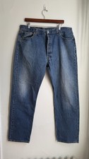 Levi  s 501 USA Made Vintage Jeans W40 L34 Blue Denim