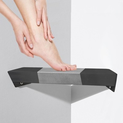 Shower Foot Rest for Shaving Legs Non-Slip Scrub Corner Shower Footrest Bar S...