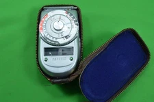 VTG Sekonic Auto Leader Light Meter W/ Case Model 38