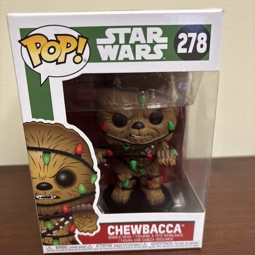 Funko POP! Star Wars Chewbacca with Lights Bobble-Head Figure #278