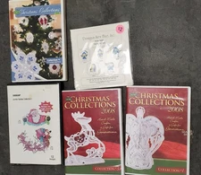 Xmas Winter OESD Embroidery Design Lot