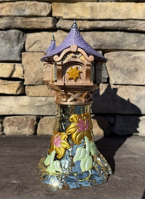 #ad #ad Bath amp; Body Works Disney Princess Rapunzel Tower 3 Wick Candle Holder IN HAND $119.99