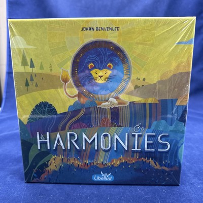 Harmonies Board Game Libellud LIBTL01EN Family Landscape Habitats Animals Solo