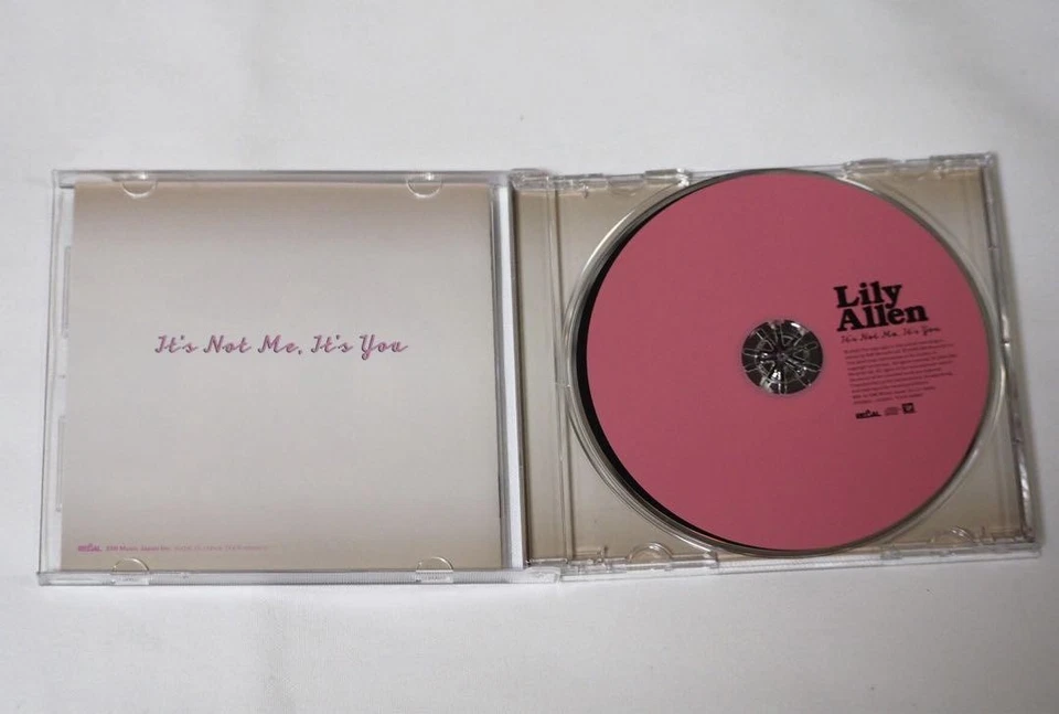 Япония редактировать Лили Аллен это не я его вы компакт-диск с Obi японское издание бонус Tra - Изображение 3 из 4