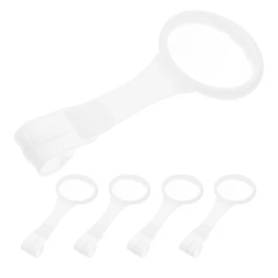 Lot de 5 anneaux de traction en plastique pour berceau, destinés à faciliter la - Photo 1/4