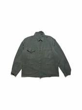 Vintage 80  s French Workwear Chore Jacket Distressed Grunge