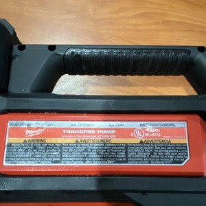 Milwaukee 2771-20 Battery Transfer Pump 18V 8 GPM 46ft Max Head Utility Water