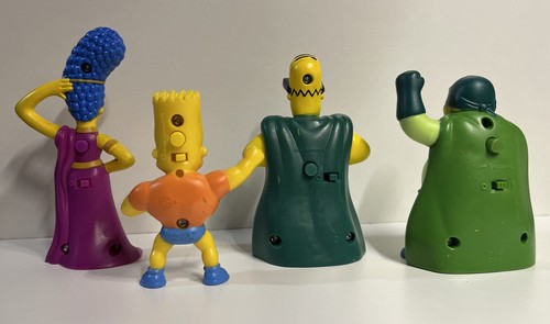 The Simpsons Burger King Creepy Classics Halloween Treehouse Horror Loose Lot - Bild 10 von 12