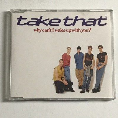 Take That - Why Can't I Wake Up With You? CD Single 1993   743211331029 EX/EX