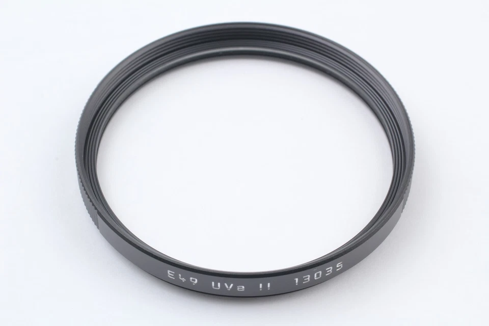 [ TOP MINT in Box ] Leica UV Filter II E49 / 49mm - Black UVa 13035 From JAPAN - Image 4 of 4
