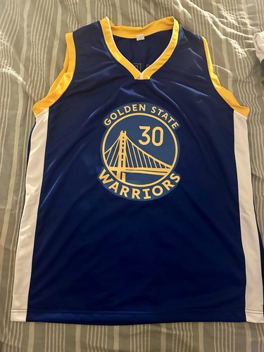Signed Golden State Warriors Steph Curry Autographed Jersey w SWAU COA Autograph - Picture 3 of 3