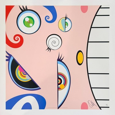 Takashi Murakami, Untitled IX from We Are the Square Jocular Clan, 2018