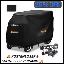 Elektromobil Abdeckhaube,Heavy Duty 420D Oxford Fabric Mobility Scooter Cover, W