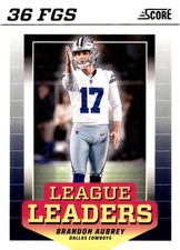 2024 Score - League Leaders Brandon Aubrey #LL-BAY
