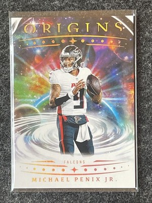 2025 Panini Origins #89 Michael Penix Jr. Atlanta Falcons