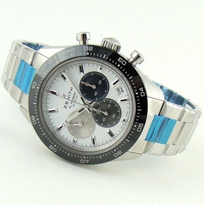 2026 Zenith Chronomaster Sport 41mm White Dial Warranty 03.3100.3600/69.M3100