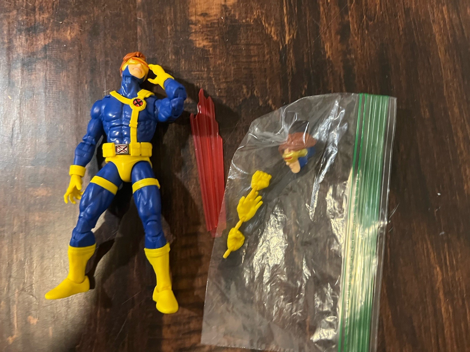 X-Men 97 Marvel Legends Cyclops 6-inch Action Figure Complete