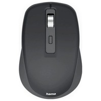 Hama WM-450 Maus Kabellos Optisch Schwarz 7 Tasten 1600 Dpi