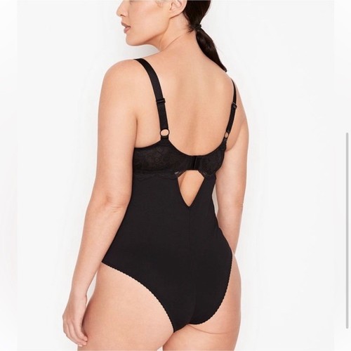 Victoria’s Secret Full Cup Sheer Lace Teddy Bodydoll Size XLarge - Picture 3 of 4