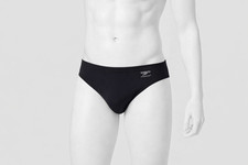 Speedo Mens Swimsuit Brief Endurance Solid Adult 36