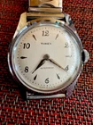 Vtg Timex Viscount Self Wind 1950s Watch Men Automatic TESTED WORKS
