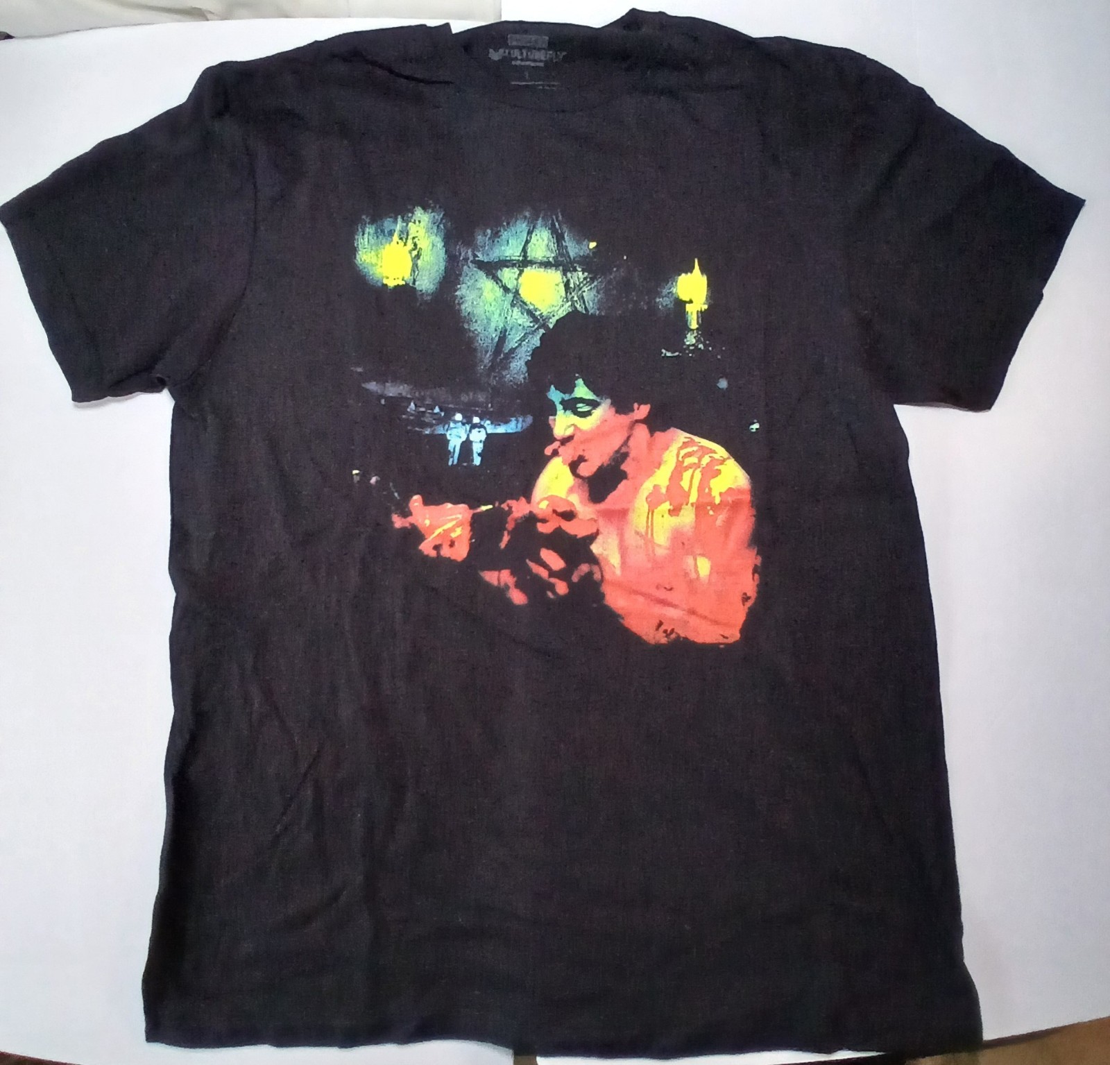 An American Werewolf in London Beware the Moon Rucking Fotten Green T-Shirt Larg